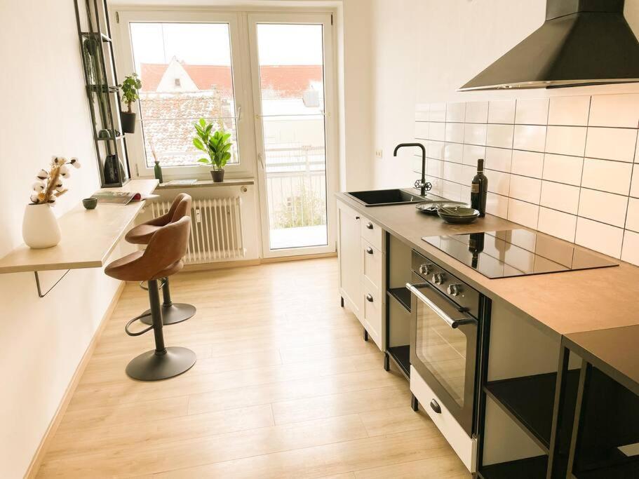 Altstadt-Wohnung Im Weidener Zentrum Weiden in der Oberpfalz Kültér fotó