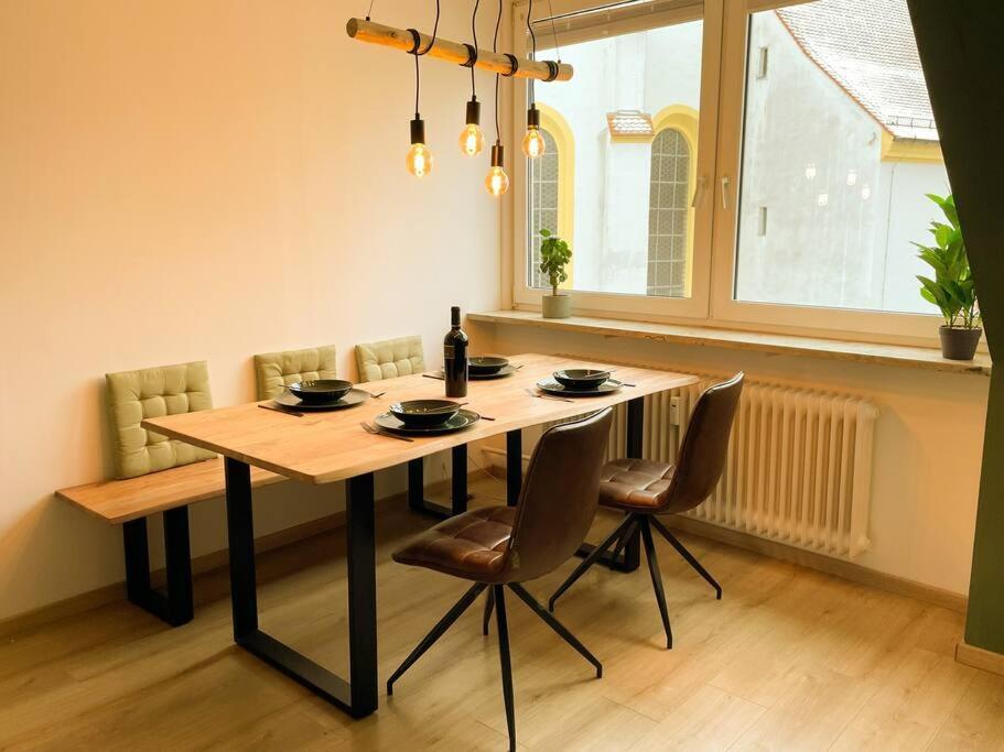Altstadt-Wohnung Im Weidener Zentrum Weiden in der Oberpfalz Kültér fotó